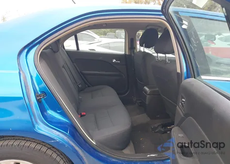 2012 Ford Fusion Se from USA, damaged, VIN 3FAHP0HA4CR440308